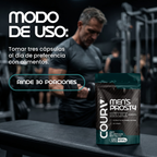 Men's Prost4 - 90 cápsulas |  30 pociones