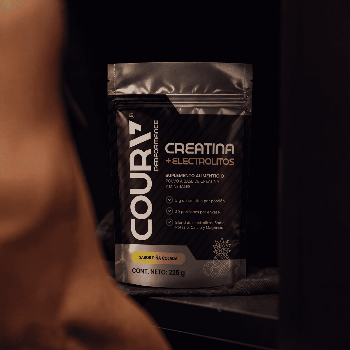 Creatina + Electrolitos con sabor