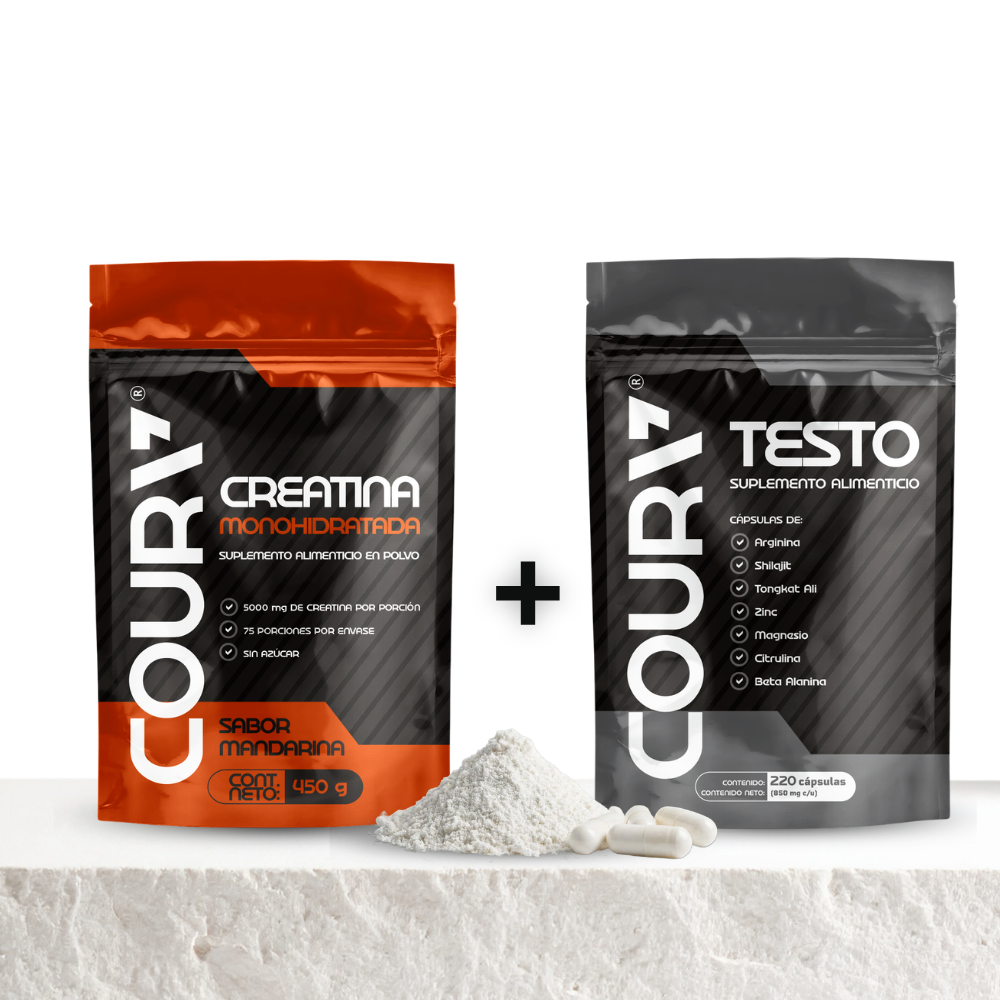 Kit Best Sellers: Creatina Sabor + Testo