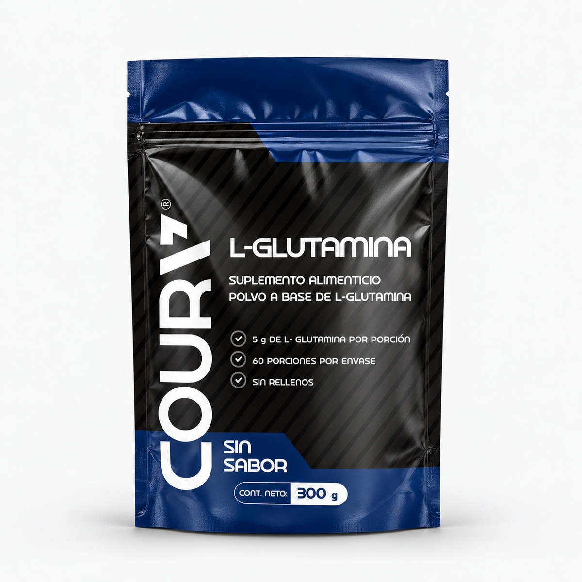 L-Glutamina - 60 porciones