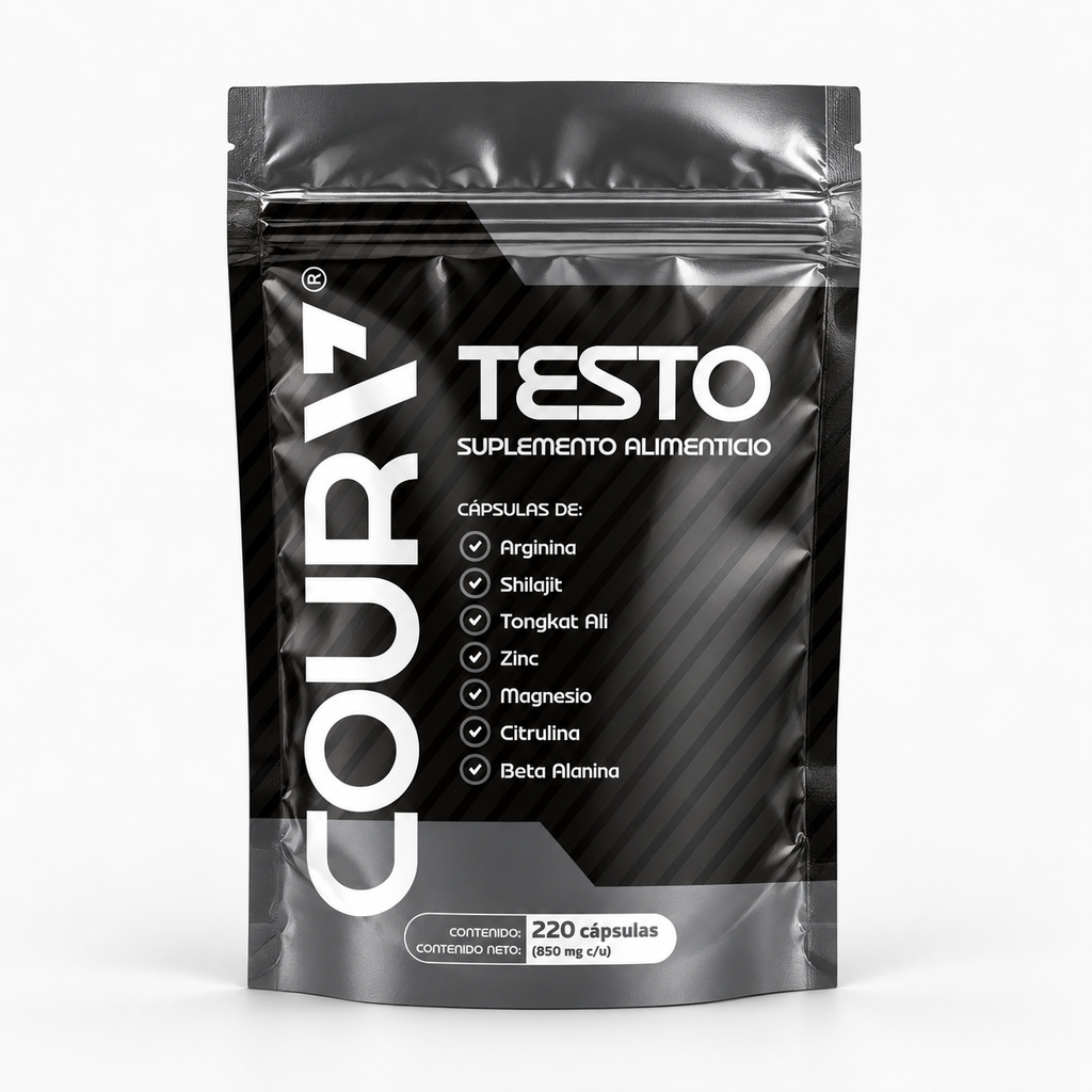 Men's Testo - 55 porciones