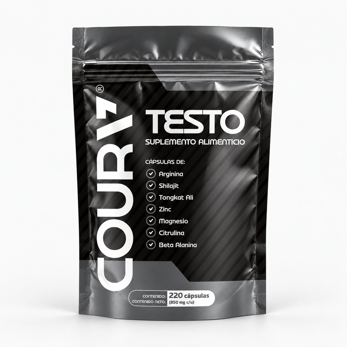 Men's Testo - 55 porciones