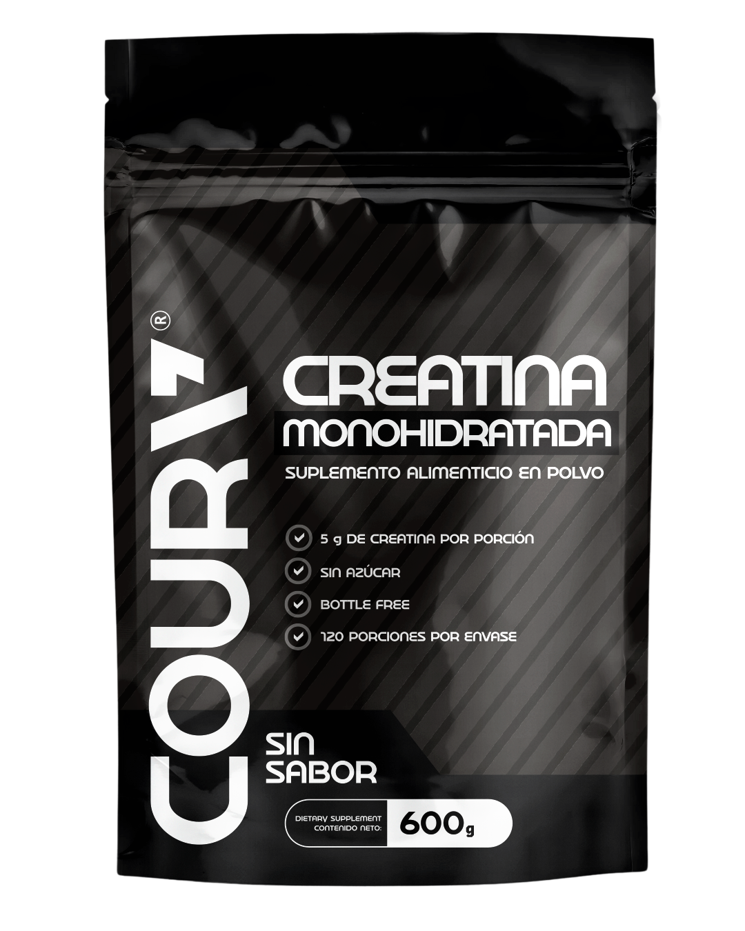 Creatina Monohidratada 600g