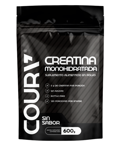 Creatina Monohidratada 600g