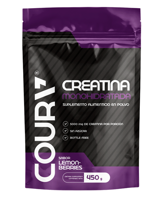 Creatina Monohidratada Sabor Lemon-Berries 450gr