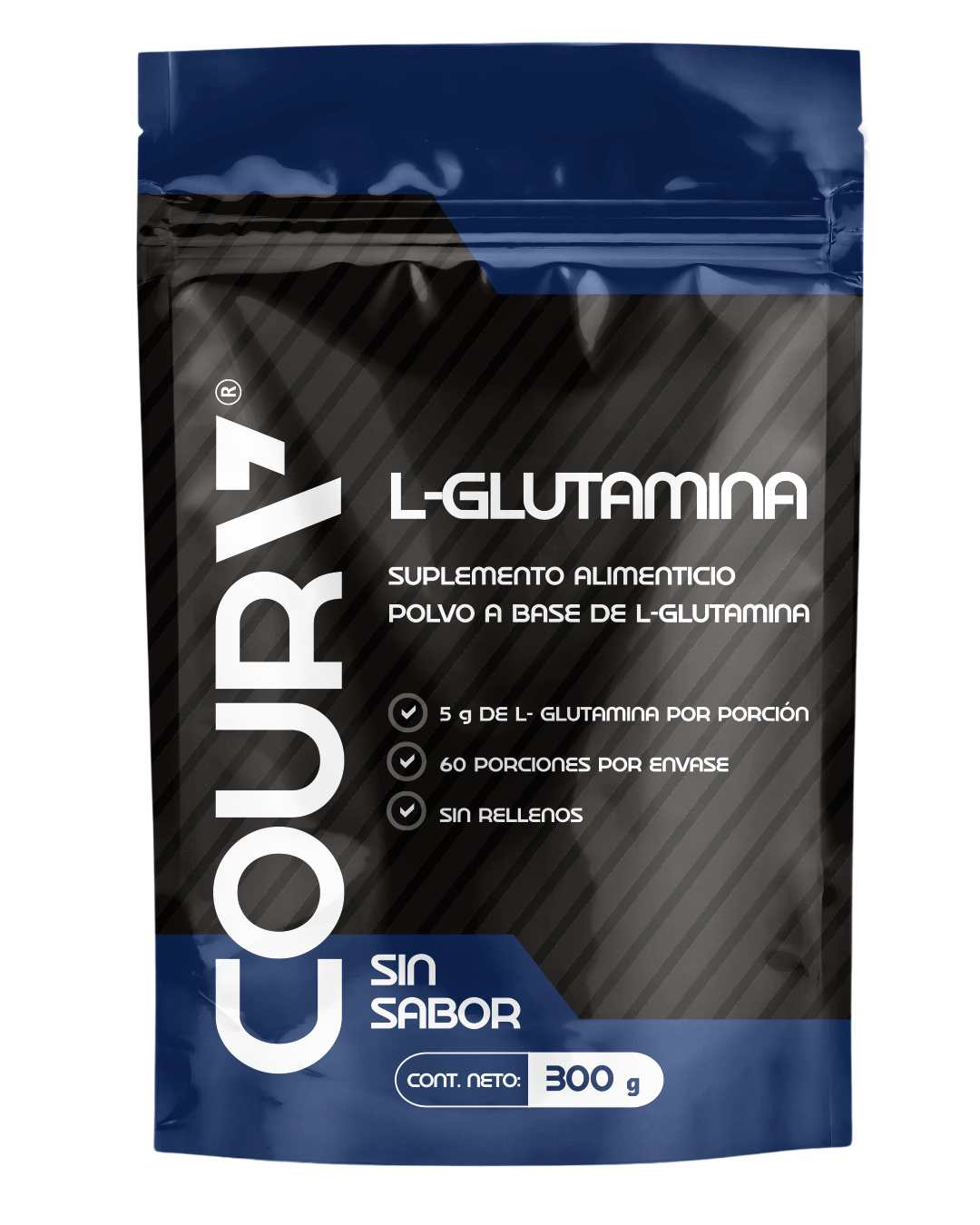 L-Glutamina | Aminoácido esencial