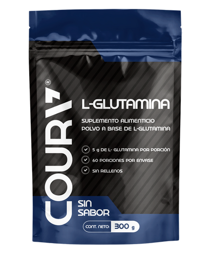 L-Glutamina | Aminoácido esencial