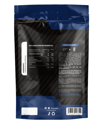 L-Glutamina | Aminoácido esencial