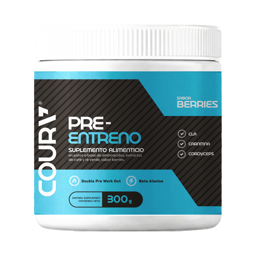 Pre Entreno sabor Berries – 300 g