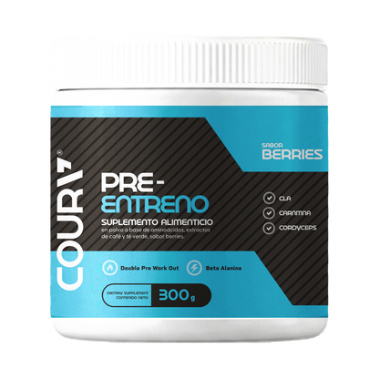 Pre Entreno sabor Berries – 300 g