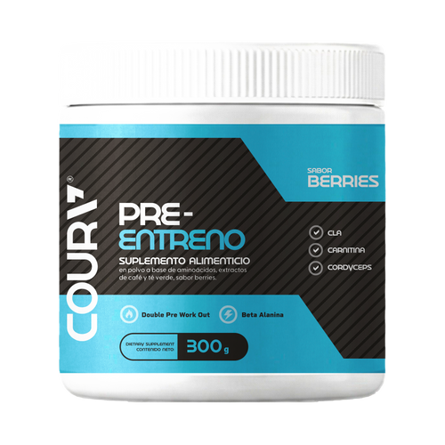 Pre Entreno sabor Berries – 300 g