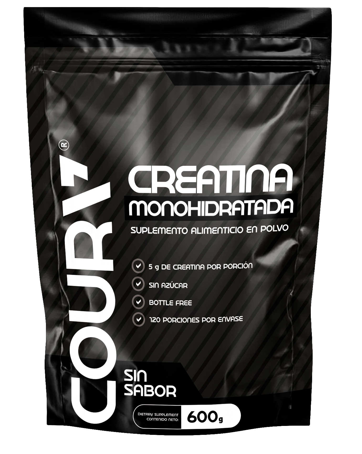 Creatina Monohidratada 600g