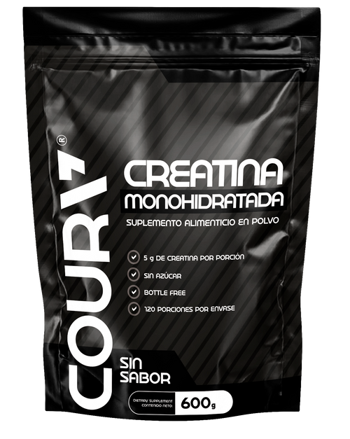 Creatina Monohidratada 600g