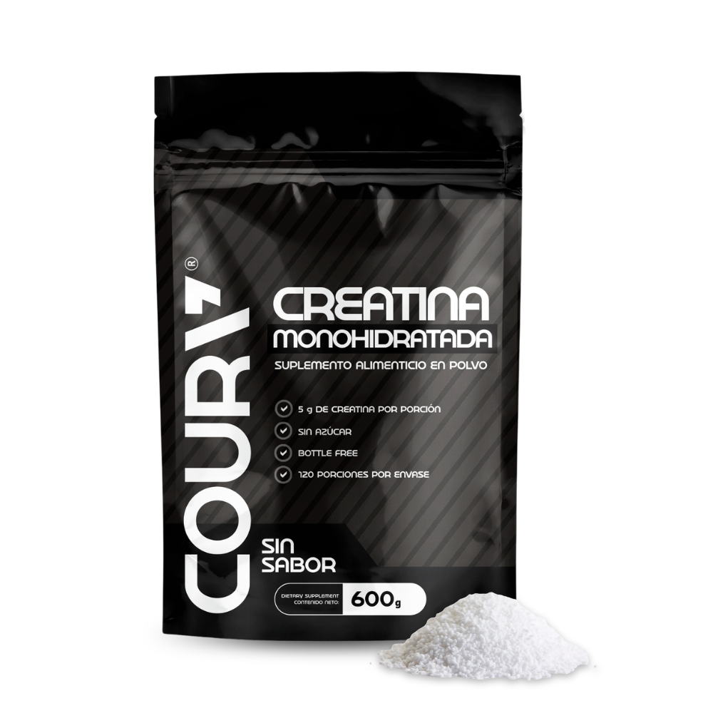 Creatina Monohidratada 600g