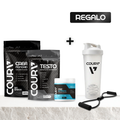 Kit de Inicio: Creatina + Pre-entreno + Testo + REGALOS