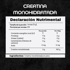 Creatina Monohidratada 600g