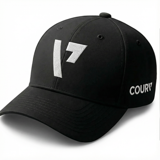 Gorra logo Coura