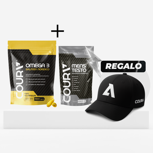 Kit Omega 3 + Testo + REGALO