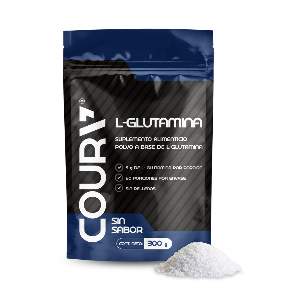 L-Glutamina - 300g | 60 porciones