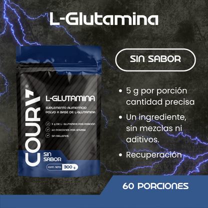 L-Glutamina | Aminoácido esencial