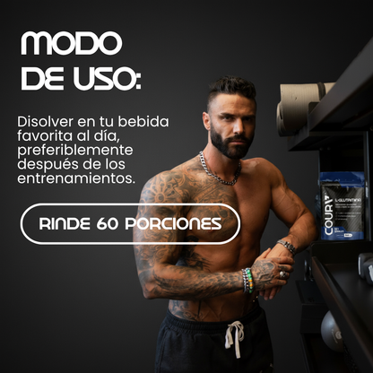 L-Glutamina | Aminoácido esencial