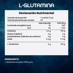 L-Glutamina - 300g | 60 porciones