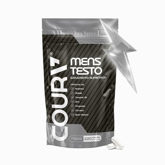 Men's Testo - 220 Cápsulas