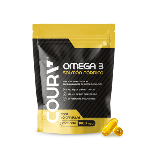 Omega 3 - Aceite de Salmón Noruego