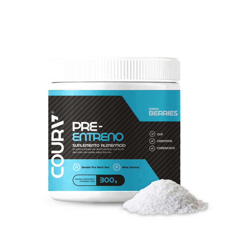 Pre Entreno sabor Berries – 300 g