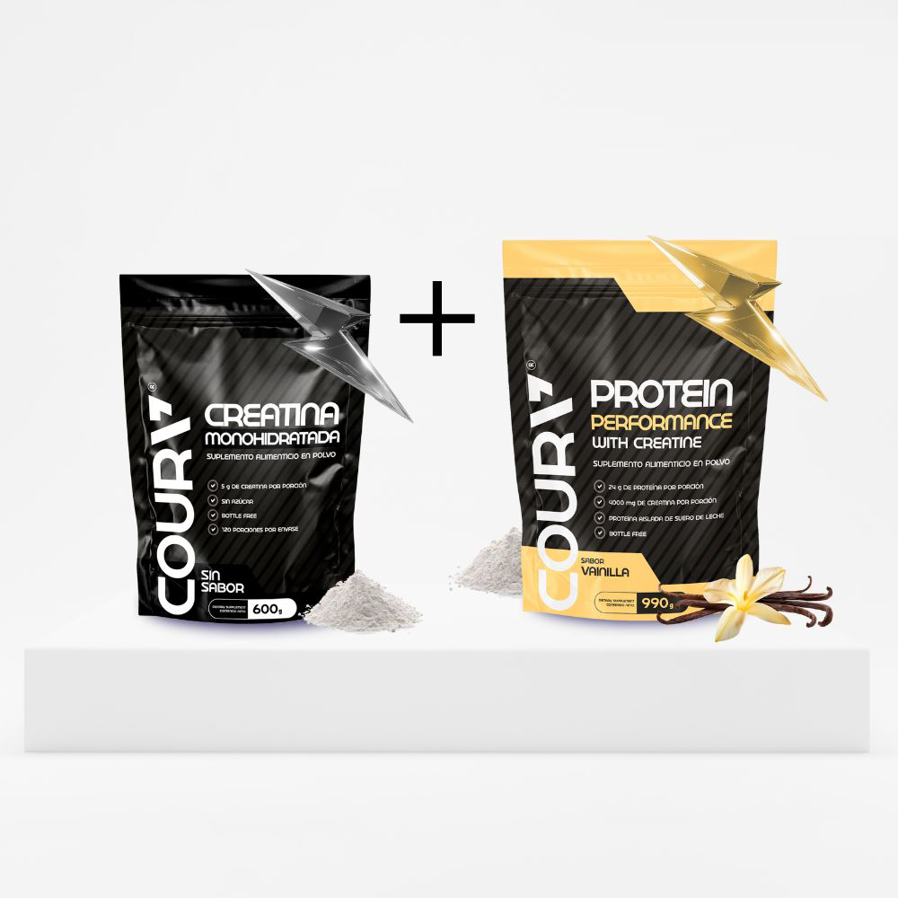 Kit Recuperación Creatina + Proteína