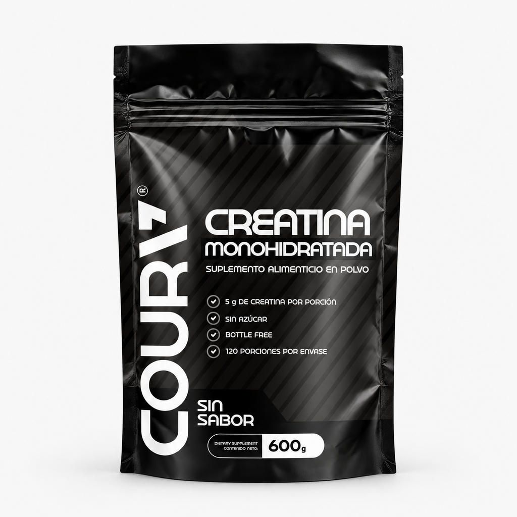 Creatina Monohidratada - 120 porciones
