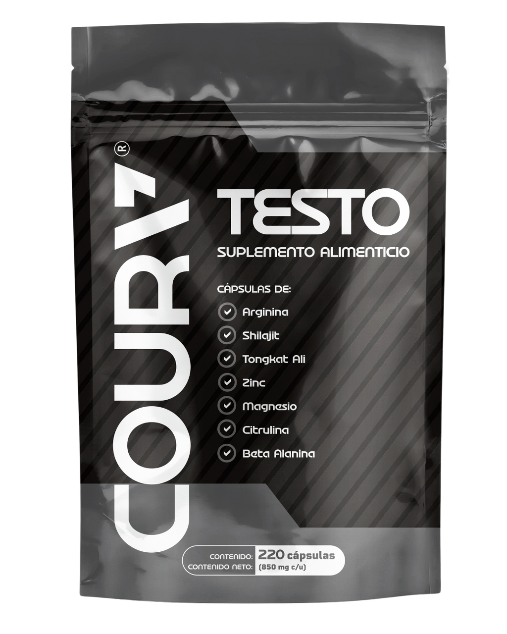 Men's Testo - 220 Cápsulas