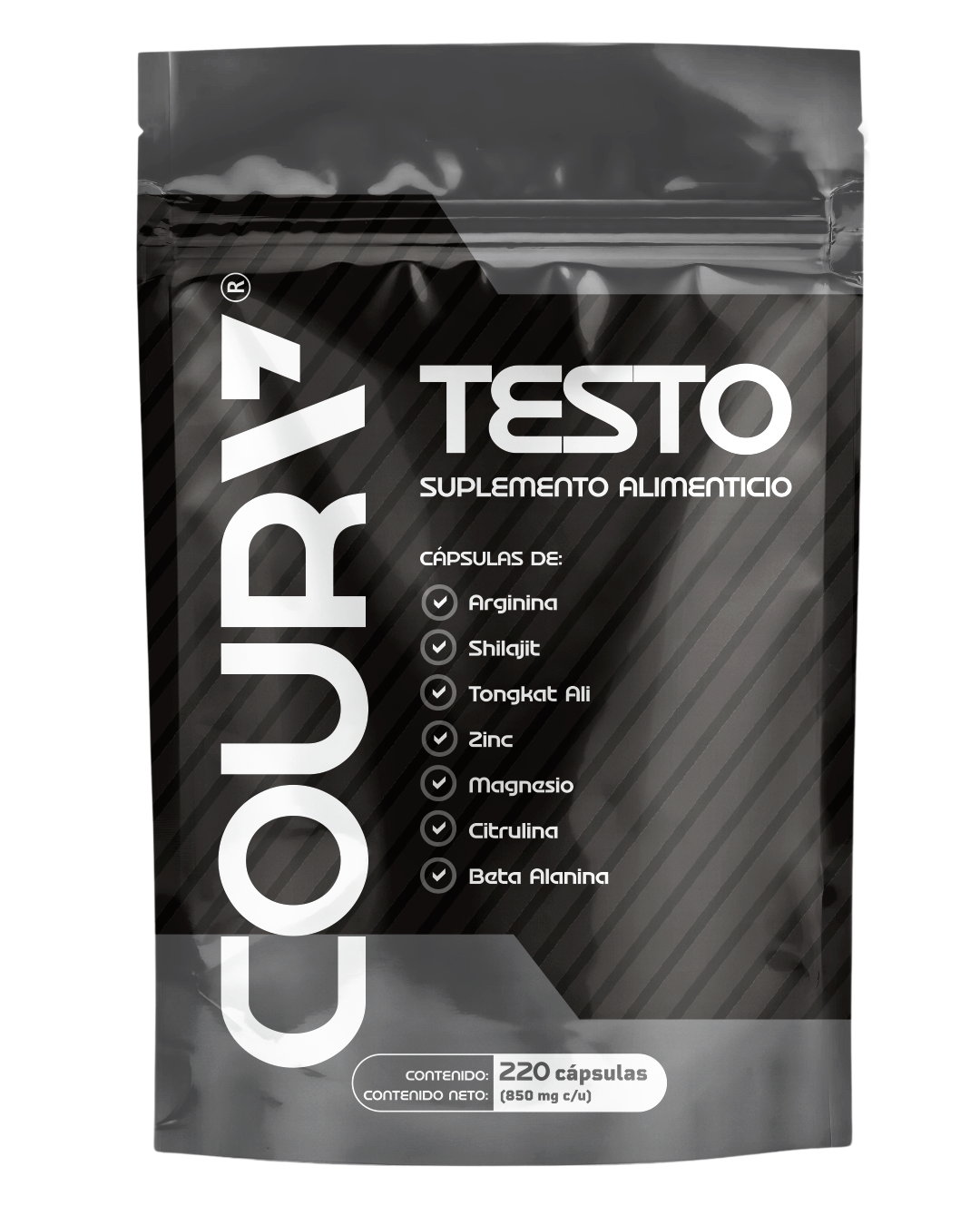 Men's Testo - 220 Cápsulas