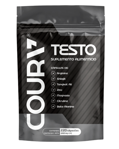 Men's Testo - 220 Cápsulas
