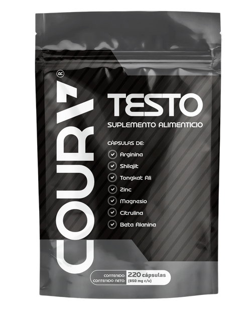 Men's Testo - 220 Cápsulas