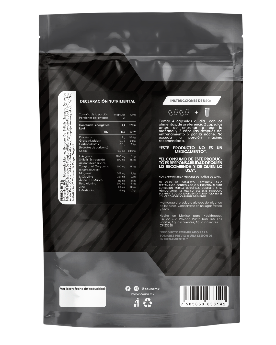 Men's Testo - 220 Cápsulas