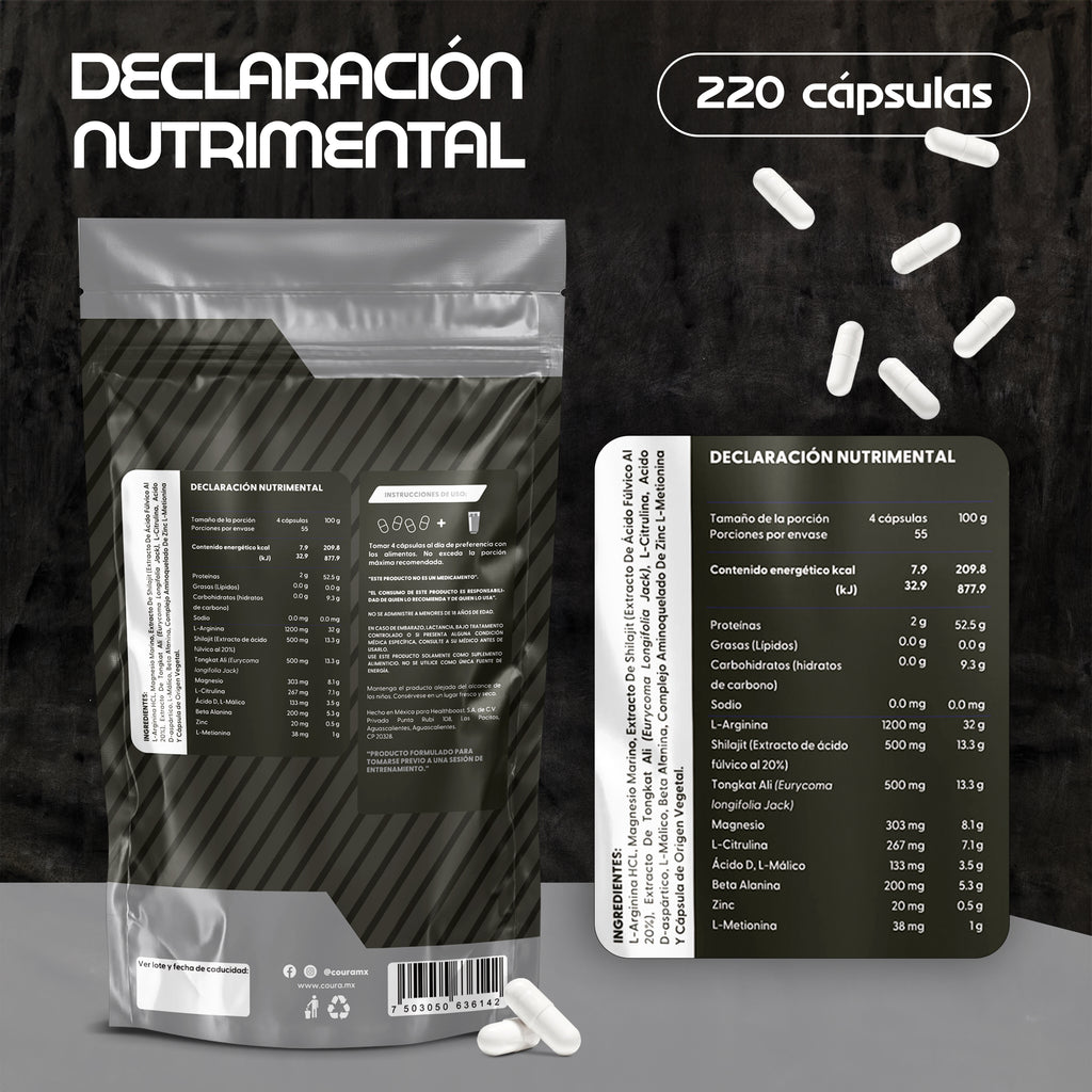 Men's Testo - 220 Cápsulas