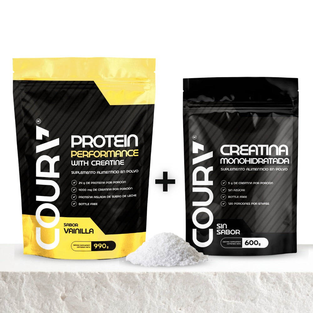 Kit Recuperación Creatina + Proteína