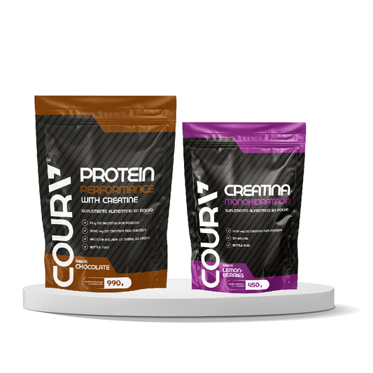 Bundle Creatina + Proteína