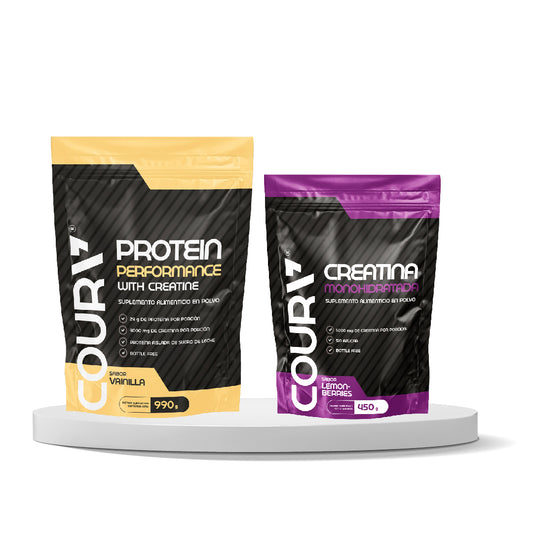 Bundle Creatina + Proteína