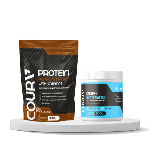 Bundle Pre-entreno + Proteína