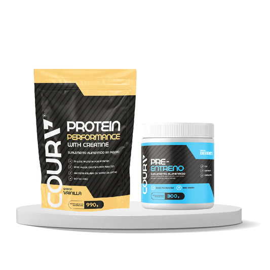 Bundle Pre-entreno + Proteína