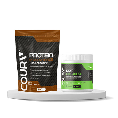 Bundle Pre-entreno + Proteína