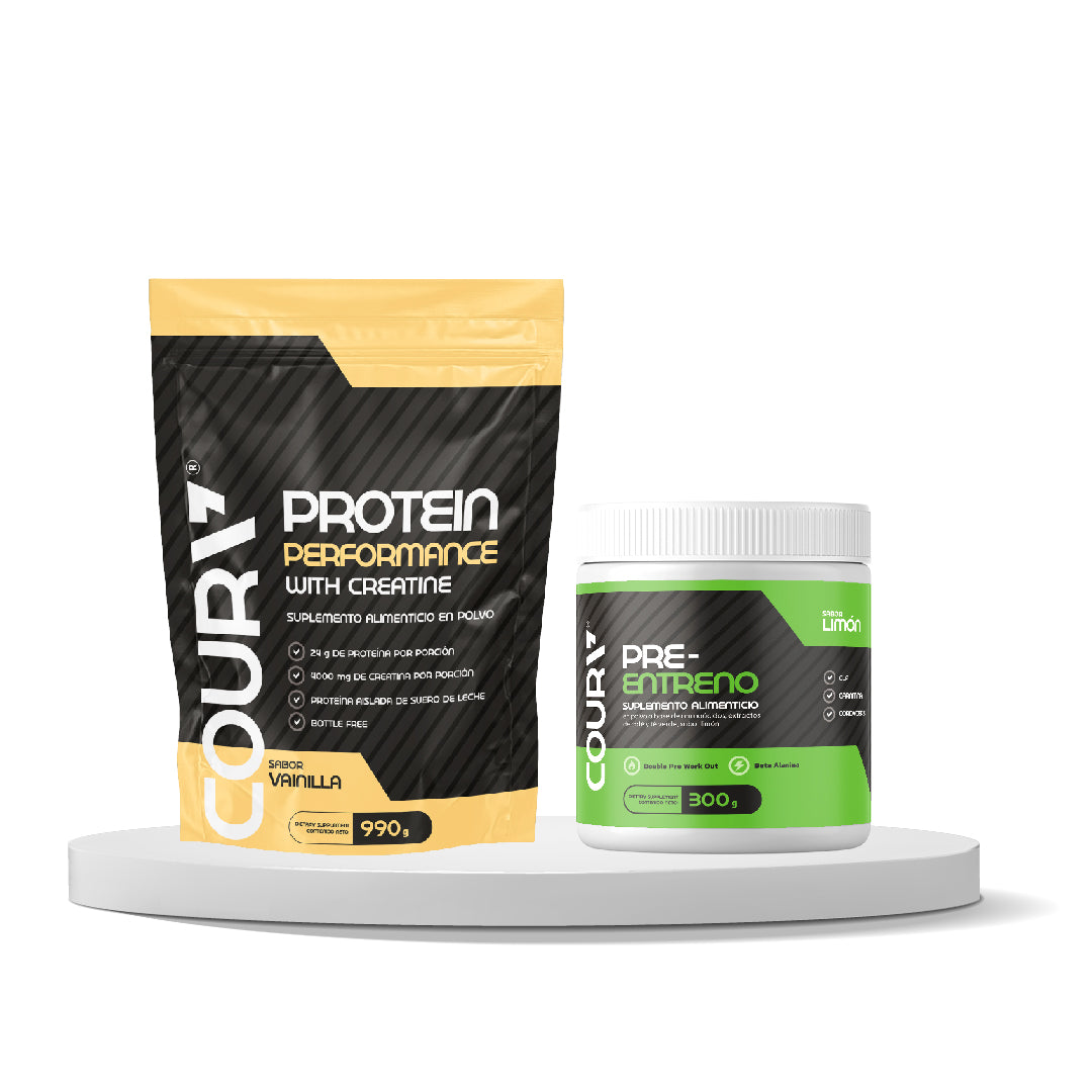 Bundle Pre-entreno + Proteína