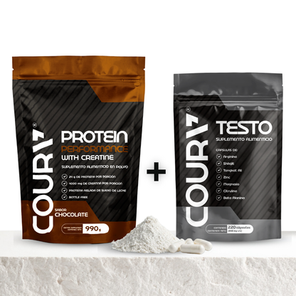 Kit Proteína + Testo