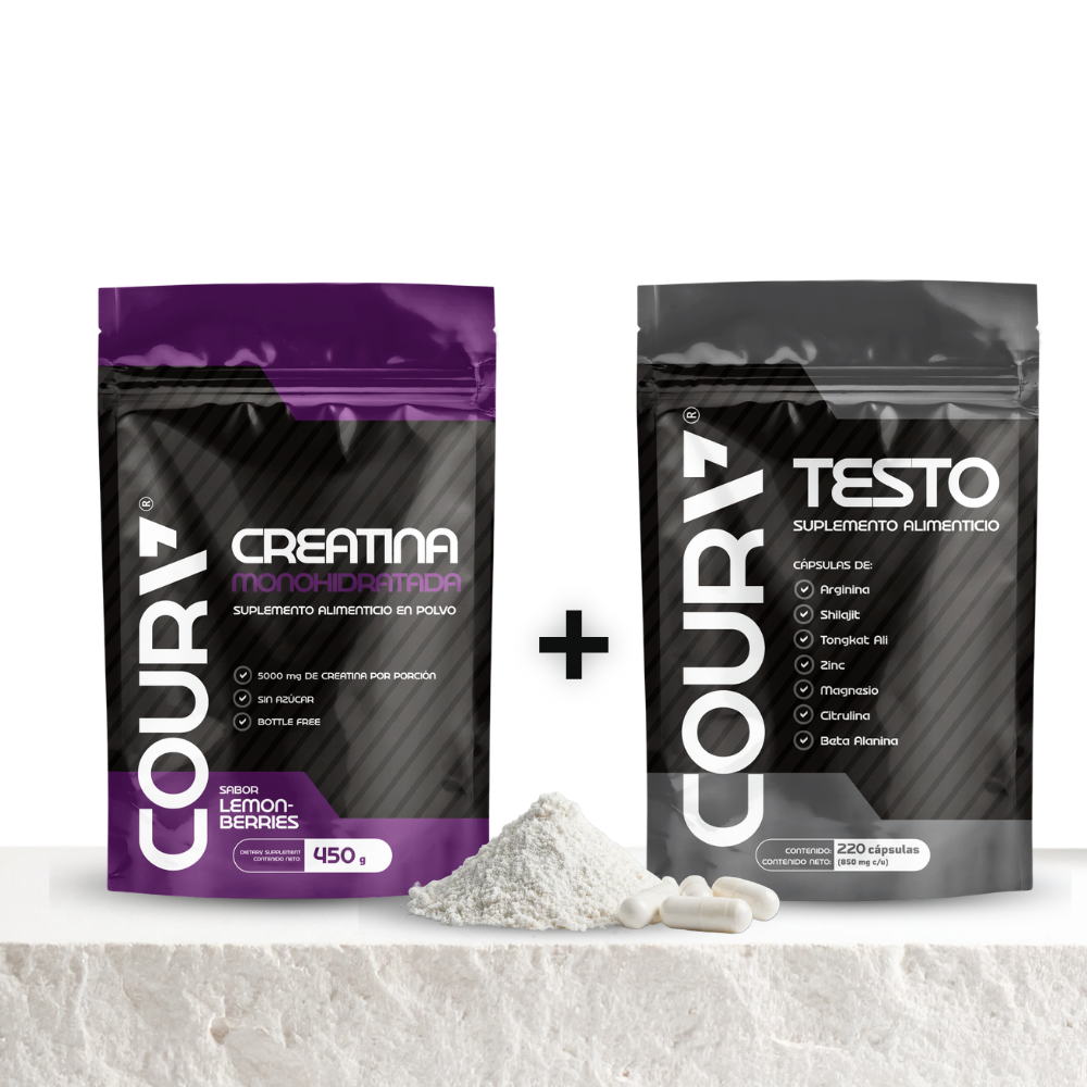 Kit Best Sellers Testo + Creatina Sabor